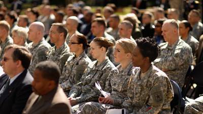 US military signs up for war on ovarian cancer