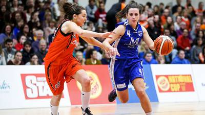 Aine McKenna played captain’s part in Glanmire’s  three-in-row