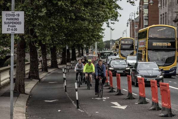 Number of cyclists commuting in Dublin down 28% on pre-pandemic level