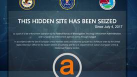 Global cyber sting shuts down dark web bazaars