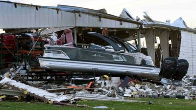 At least 100 feared dead after powerful tornadoes hit Kentucky