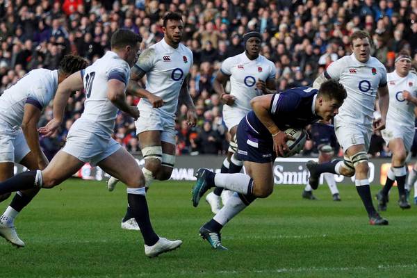 Scotland looking for consistency in performance against Ireland