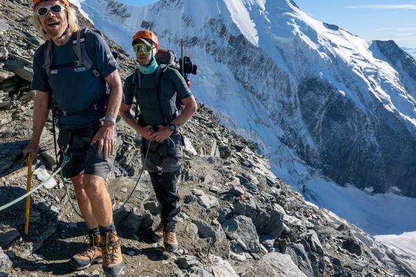 Richard Branson was ‘seconds from death’ on Mont Blanc