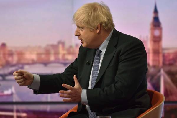 Johnson blames Labour for early release of London Bridge attacker