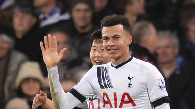 Dele Alli magic sees Spurs come from behind at Palace