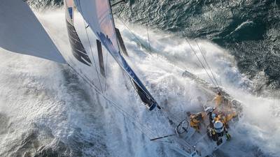 Volvo Ocean Race diary part 3: Seasickness and saturated pillows
