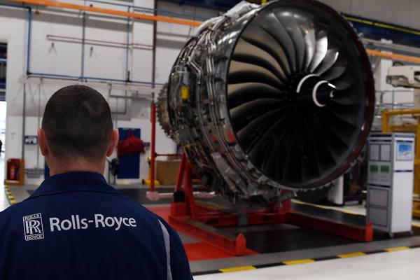 Rolls-Royce shares tumble to 17-year lows on cash call