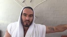 Video: Russell Brand backs protesters against  Irish Water