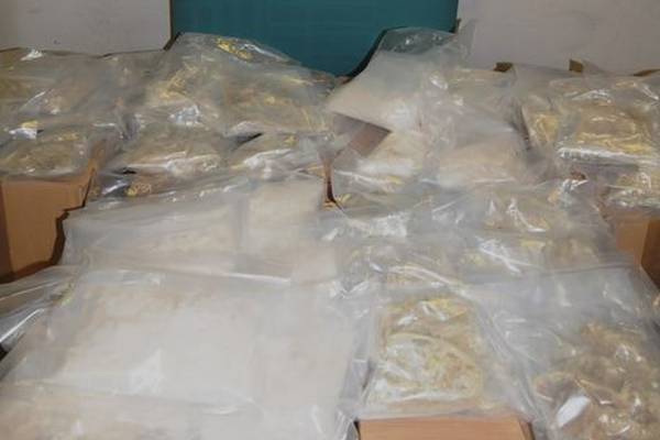 Gang leader on bail believed to be owner of €3 million drugs haul seized in Dublin