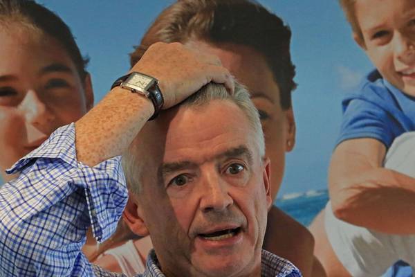 Michael O’Leary says Ryanair won’t bow to ‘laughable’ demands from pilots