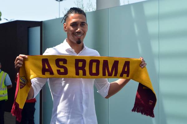 Chris Smalling condemns racism in Italy as he settles in at Roma