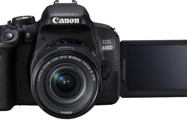 Canon’s 800D takes aim at entry-level photographers