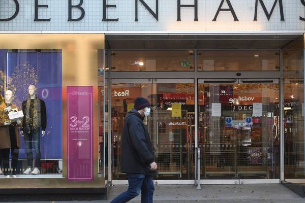 Debenhams set to close all stores after starting liquidation process