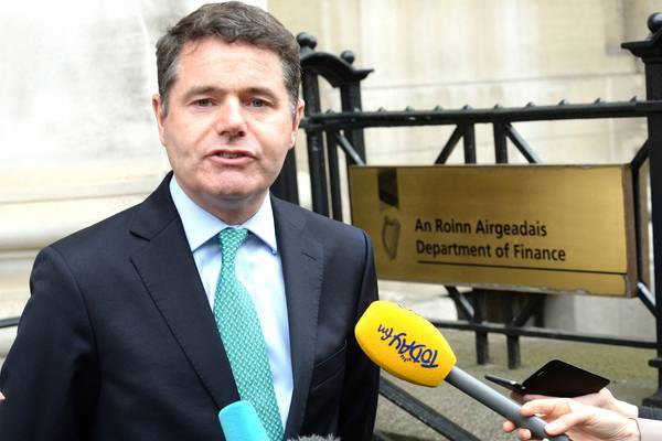 No immediate plans to sell bank shares - Paschal Donohoe