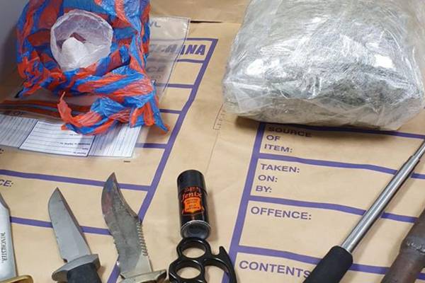 Man and woman arrested and €30k worth of drugs seized in Co Dublin