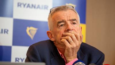 Michael O’Leary earns €6.4m from share sale