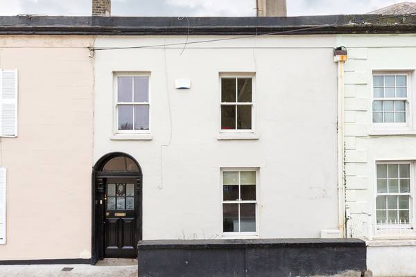 Upside down Sandymount two-bed with courtyard for €595,000