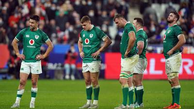 Ireland battle their hearts out but French power prevails in Paris