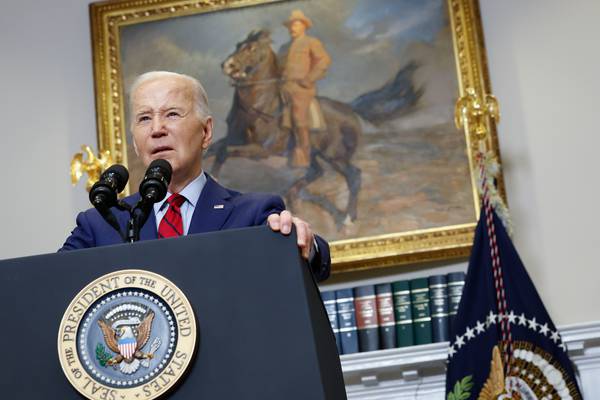 Biden: 'Destroying property is not a peaceful protest'