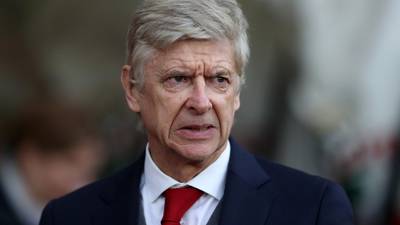 Arsene Wenger says it is hard to keep passion only on the pitch