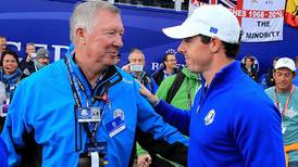 Rory McIlroy to host night in Dublin with Alex Ferguson