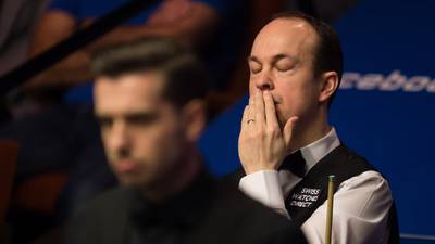 Fergal O’Brien suffers rapid exit at hands of Mark Selby