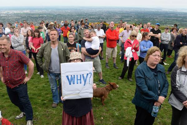 Protest at Dublin’s Hell Fire Club over €19m visitor centre