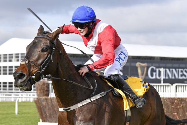 Townend aiming to land an early blow with Chacun Pour Soi