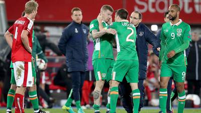 Ken Early: When the going gets tough, Ireland get going