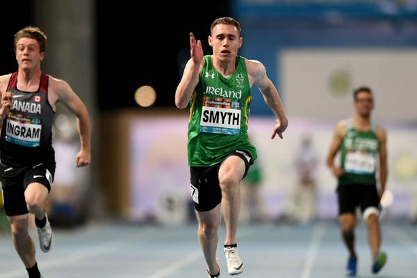 Jason Smyth continues remarkable gold rush in Dubai