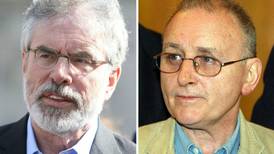 Gerry Adams alleges British agenda behind murder sanction claim
