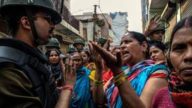 Police in Delhi accused of abetting Hindu violence against Muslims