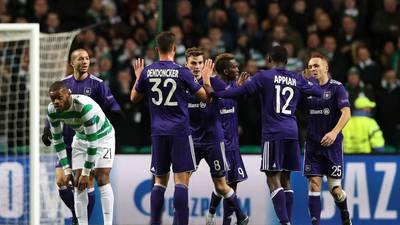 Celtic’s European odyssey continues despite Anderlecht defeat