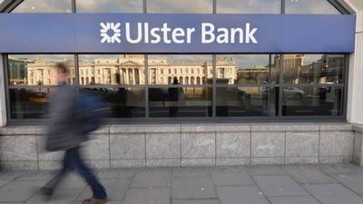 More work needs to be done on future of Ulster Bank in Ireland