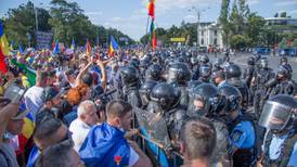 Protesters and president pile pressure on Romanian government
