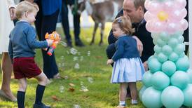 Gifts for Prince George and Princess Charlotte from Ireland: hurling jerseys and dolls