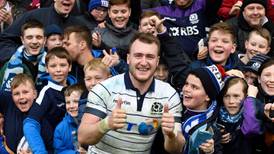 Stuart Hogg wins Six Nations player of the year