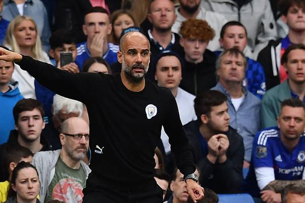 Pep Guardiola says Man City must ‘suffer’ against PSG