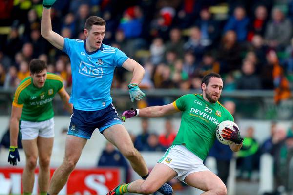 Meath finish strongly to beat the Dubs in Sean Cox fund-raiser