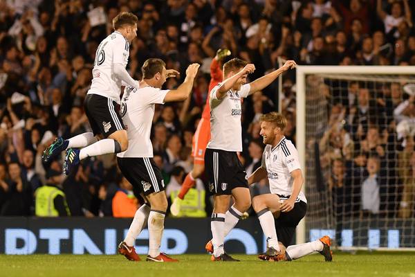 Fulham end long wait for play-off win to reach Wembley