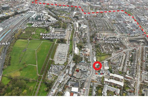 €2.5m for Dublin 8 site with scope for hotel or apartments