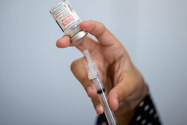 EMA to decide on use of Moderna Covid vaccine for children under 12