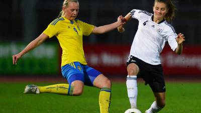 Republic of Ireland U19 women knocked out after heavy loss to Sweden
