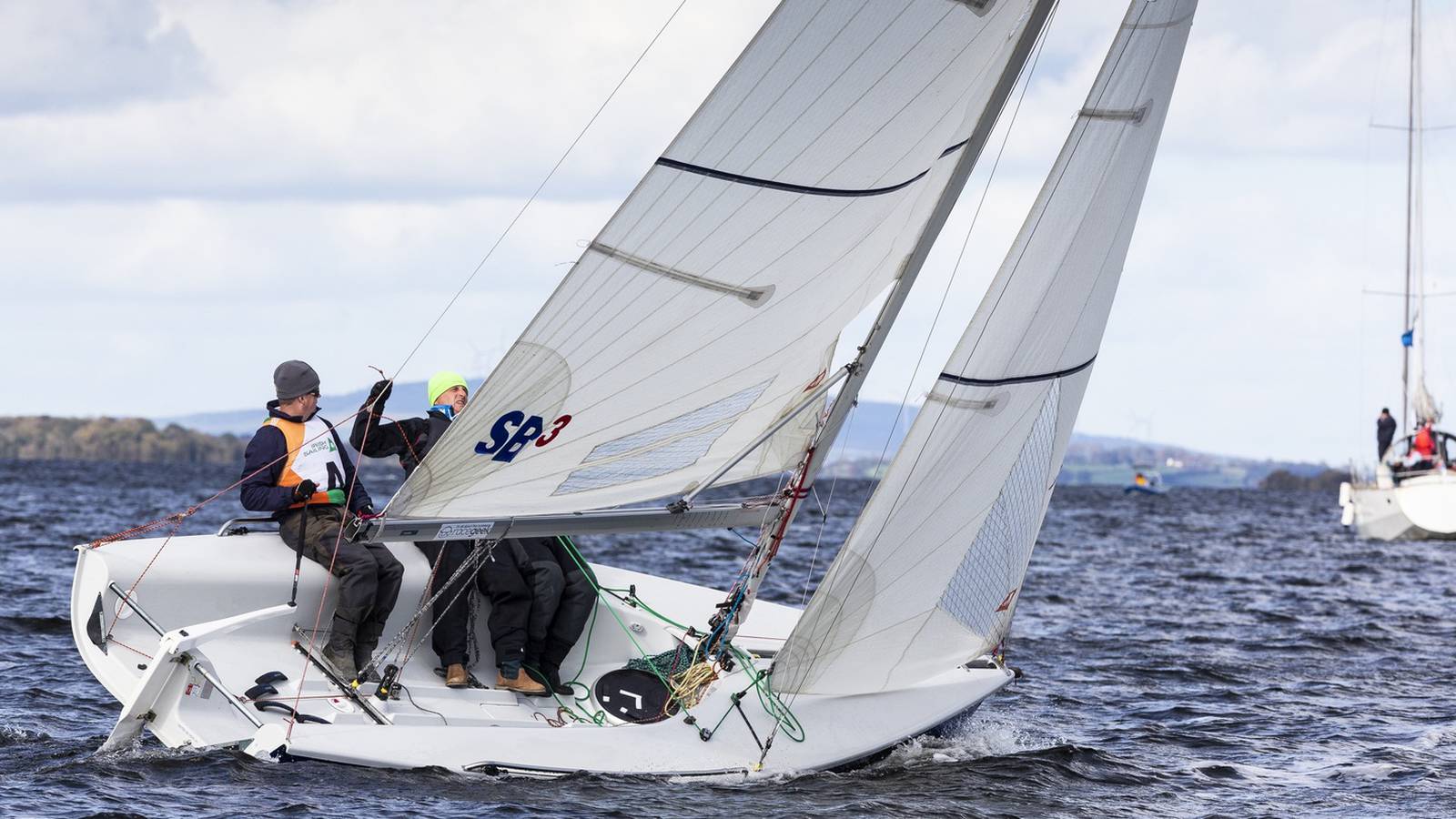 irish sailboat race commentary