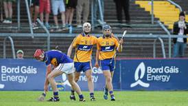 Clare to keep the fire burning