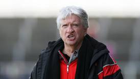 Derry manager Brian McIver  points to loss of players for poor league run