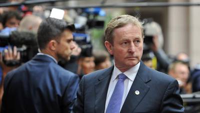 Europe must try to prevent Grexit, says  Enda Kenny