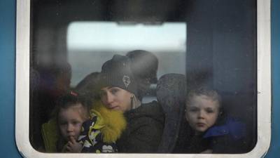 Cost of housing Ukrainian refugees ‘creates challenges’ in budget, says Martin