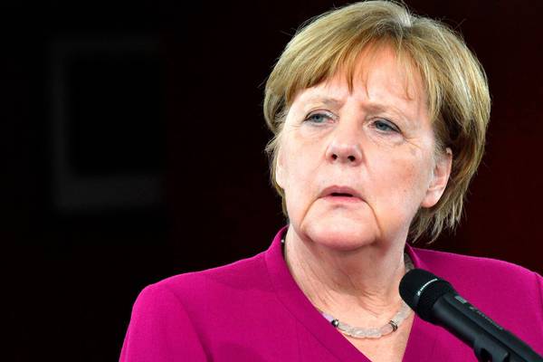 Angela Merkel says anti-Semitism in Germany is ‘depressing’