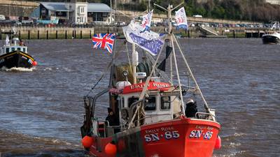 Creed wants UK fishery access in UK financial passporting deal